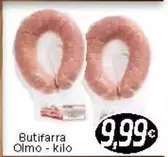 Oferta de Butifarra Olmo  por 9,99€ en Supermercados Piedra