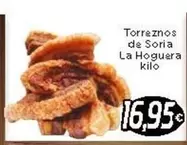 Oferta de La Hoguera - Torreznos De Soria  por 16,95€ en Supermercados Piedra