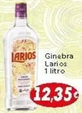 Oferta de Larios - Ginebra por 12,35€ en Supermercados Piedra