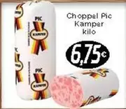 Oferta de Kamper - Choppel Pic por 6,75€ en Supermercados Piedra