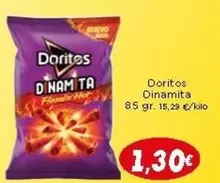 Oferta de Doritos - Dinamita por 1,3€ en Supermercados Piedra