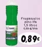 Oferta de Ifa Sabe - Fregasuelos Pino por 0,89€ en Supermercados Piedra