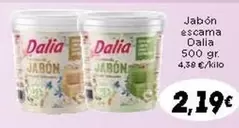 Oferta de Jabón Escama Delia por 2,19€ en Supermercados Piedra