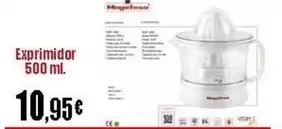 Oferta de Magefesa - Exprimidor por 10,95€ en Supermercados Piedra