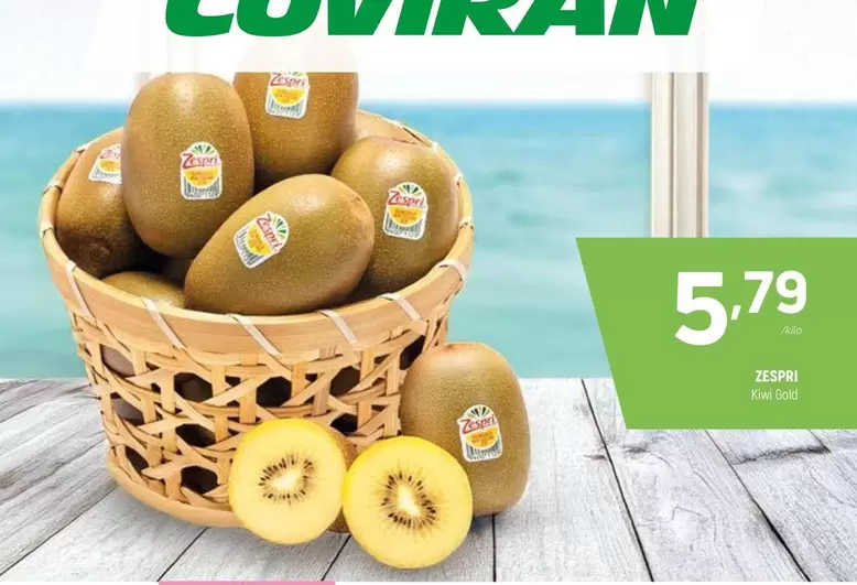Oferta de Zespri - 25pk por 5,79€ en Coviran
