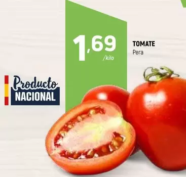 Oferta de Tomate Pera por 1,69€ en Coviran