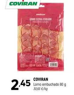 Oferta de Coviran - Lomo Embuchado por 2,45€ en Coviran