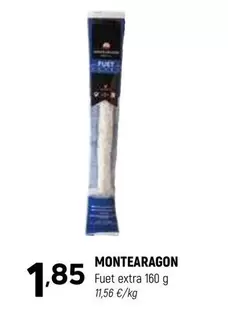 Oferta de Montearagon - Fuet Extra por 1,85€ en Coviran