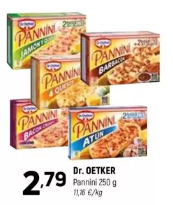 Oferta de Dr Oetker - Pannini por 2,79€ en Coviran