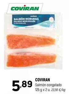Oferta de Coviran - Salmon Congelado por 5,89€ en Coviran