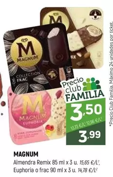 Oferta de Magnum - Almendra Remix por 3,99€ en Coviran