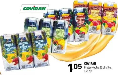 Oferta de Coviran - Frutas-leche por 1,05€ en Coviran