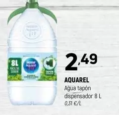 Oferta de Aquarel - Agua Tapon Dispensador por 2,49€ en Coviran