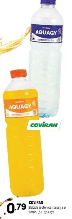 Oferta de Coviran - Aguacy Aguacy Aguacy Aguay O Infantil por 0,79€ en Coviran