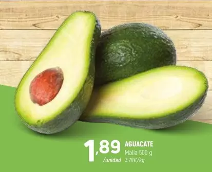 Oferta de Aguacate por 1,89€ en Coviran