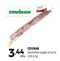 Oferta de Coviran - Salchichon Pages Al Corte por 3,44€ en Coviran