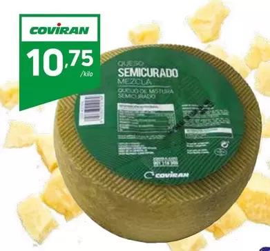 Oferta de Coviran - Semicurado por 10,75€ en Coviran