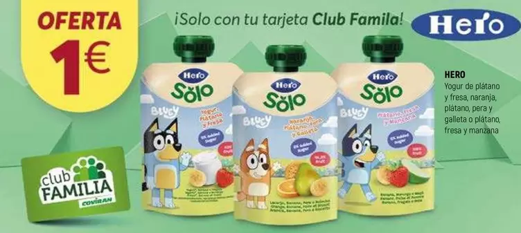 Oferta de Solo - I  Con Tu Tarjeta Club Familial por 1€ en Coviran