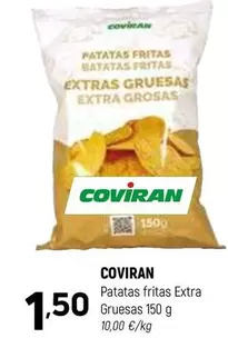 Oferta de Coviran - Patatas Fritas Extra Gruesas por 1,5€ en Coviran