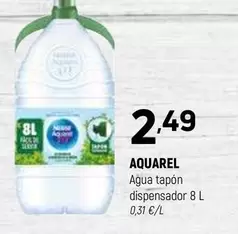 Oferta de Aquarel - Agua Tapon Dispensador por 2,49€ en Coviran