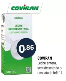 Oferta de Coviran - Leche Entera por 0,86€ en Coviran