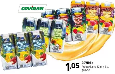 Oferta de Coviran - Frutas-leche por 1,05€ en Coviran