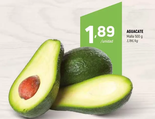 Oferta de Aguacate por 1,89€ en Coviran