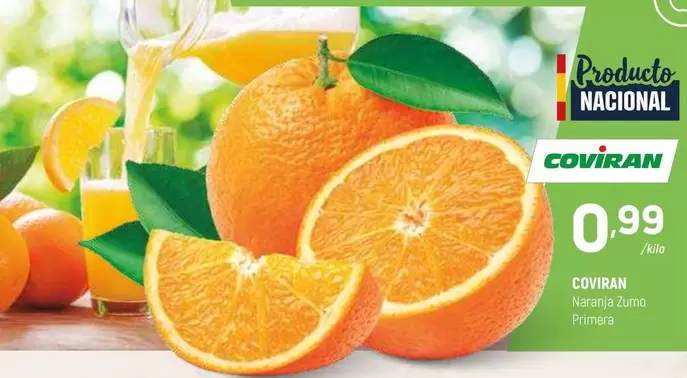 Oferta de Coviran - Naranja/gume Primse por 0,99€ en Coviran