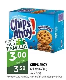 Oferta de Chips Ahoy - Galletas por 3,39€ en Coviran