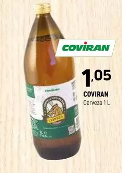 Oferta de Coviran - Cerveza por 1,05€ en Coviran