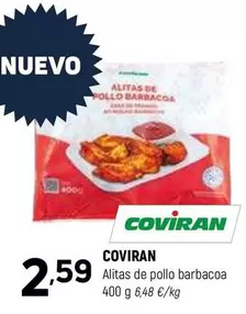 Oferta de Coviran - Alitas De Pollo Barbacoa por 2,59€ en Coviran