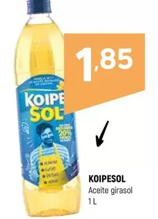Oferta de Koipesol - Aceite Girasol por 1,85€ en Coviran