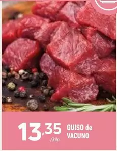 Oferta de Guiso De Vacuno por 13,35€ en Coviran