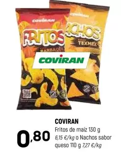 Oferta de Coviran - Fritos De Maiz por 0,8€ en Coviran