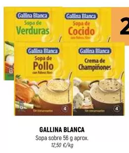 Oferta de Gallina Blanca - Sopa Sobre por 2€ en Coviran