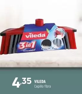 Oferta de Vileda - Cepillo Fibra por 4,35€ en Coviran