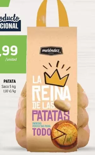 Oferta de Reina - Patata por 2,99€ en Coviran