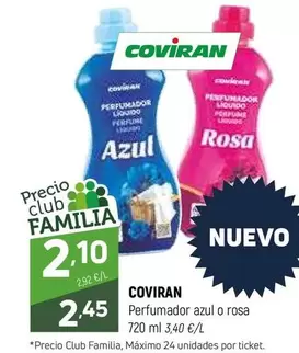 Oferta de Coviran - Perfumador Azul O Rosa por 2,45€ en Coviran