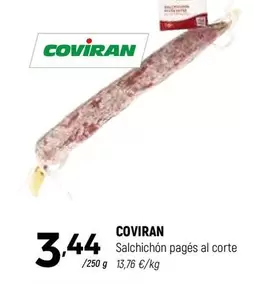 Oferta de Coviran - Salchichon Pages Al Corte por 3,44€ en Coviran