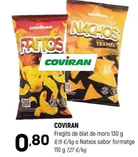 Oferta de Coviran - Fregits De Blat De Moro por 0,8€ en Coviran