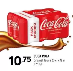 Oferta de Coca-Cola - Original Llauna por 10,75€ en Coviran
