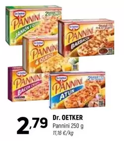 Oferta de Dr Oetker - Pannini por 2,79€ en Coviran
