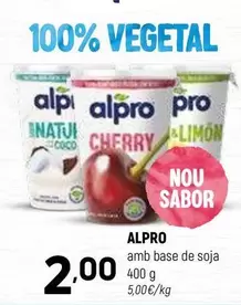 Oferta de Alpro -  - por 2€ en Coviran
