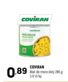 Oferta de Coviran - Blat De Moro Dolc por 0,89€ en Coviran