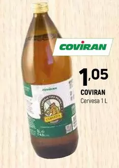 Oferta de Coviran - Cervesa por 1,05€ en Coviran