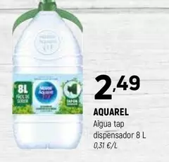 Oferta de Aquarel - Agua Tap Dispensador por 2,49€ en Coviran