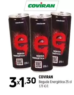 Oferta de Coviran - Beguda Energètica por 1,3€ en Coviran