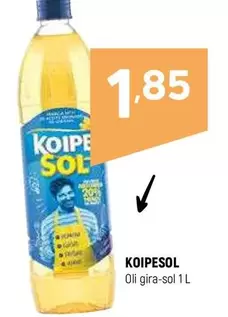 Oferta de Koipesol - Oli Gira-sol por 1,85€ en Coviran