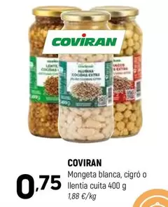 Oferta de Coviran - Mongeta Blanca por 0,75€ en Coviran