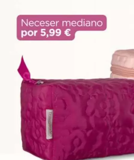 Oferta de Neceser Mediano por 5,99€ en Bottega Verde
